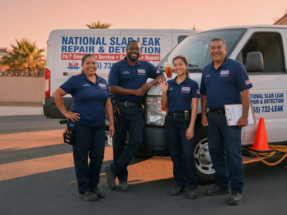 Slab Leak Detection company in New Harbor, ME
